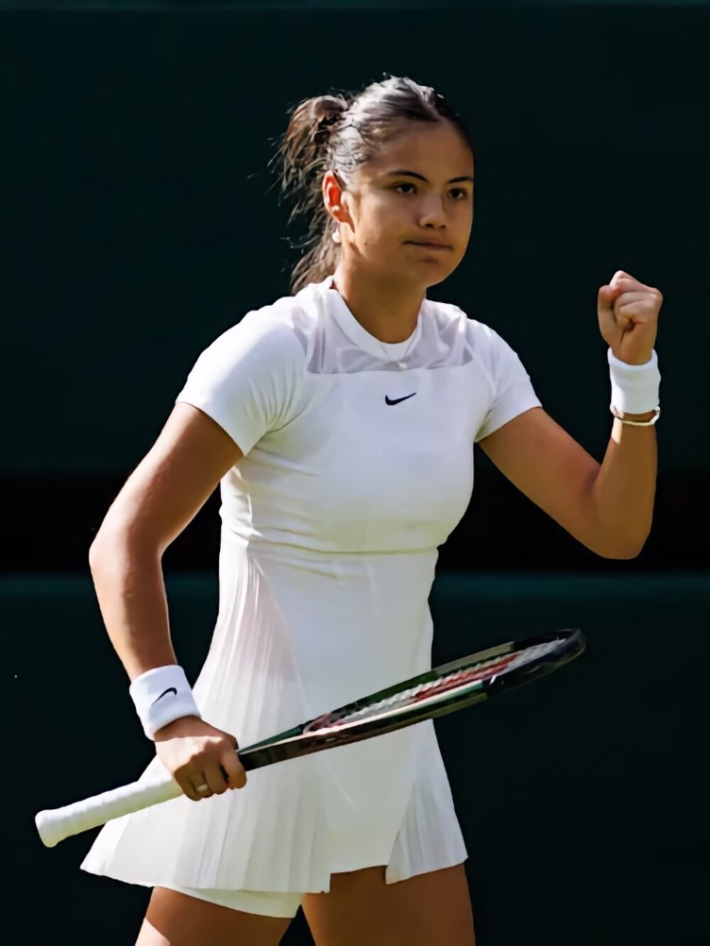 Rare Nike  Emma Raducanu Wimbledon Tennis Dress